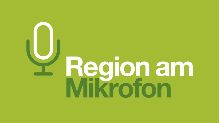 Region am Mikrofon