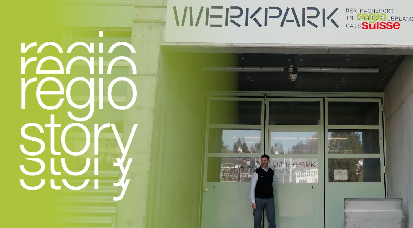 Ein Ort für Macher: Der Werkpark im Appenzellerland