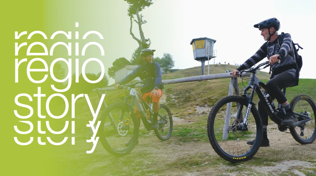 Ein neuer Mountain Bike-Trail oberhalb von Locarno